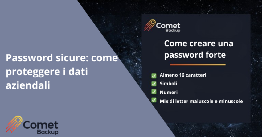 Password sicure: come proteggere i dati aziendali 